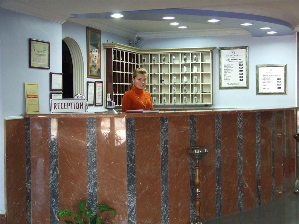 מלון Torbalı Metropolis מראה חיצוני תמונה